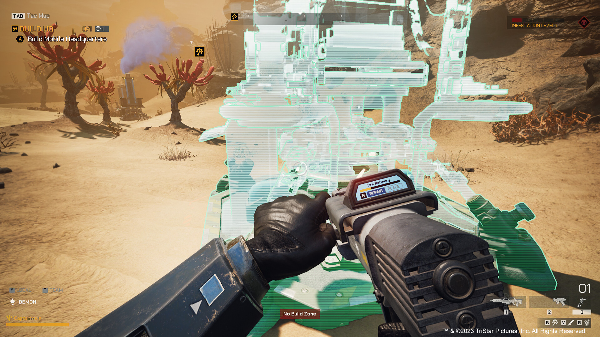 Starship Troopers: Extermination EU PC Steam CD Key (valid until February 2027) thumbnail 5