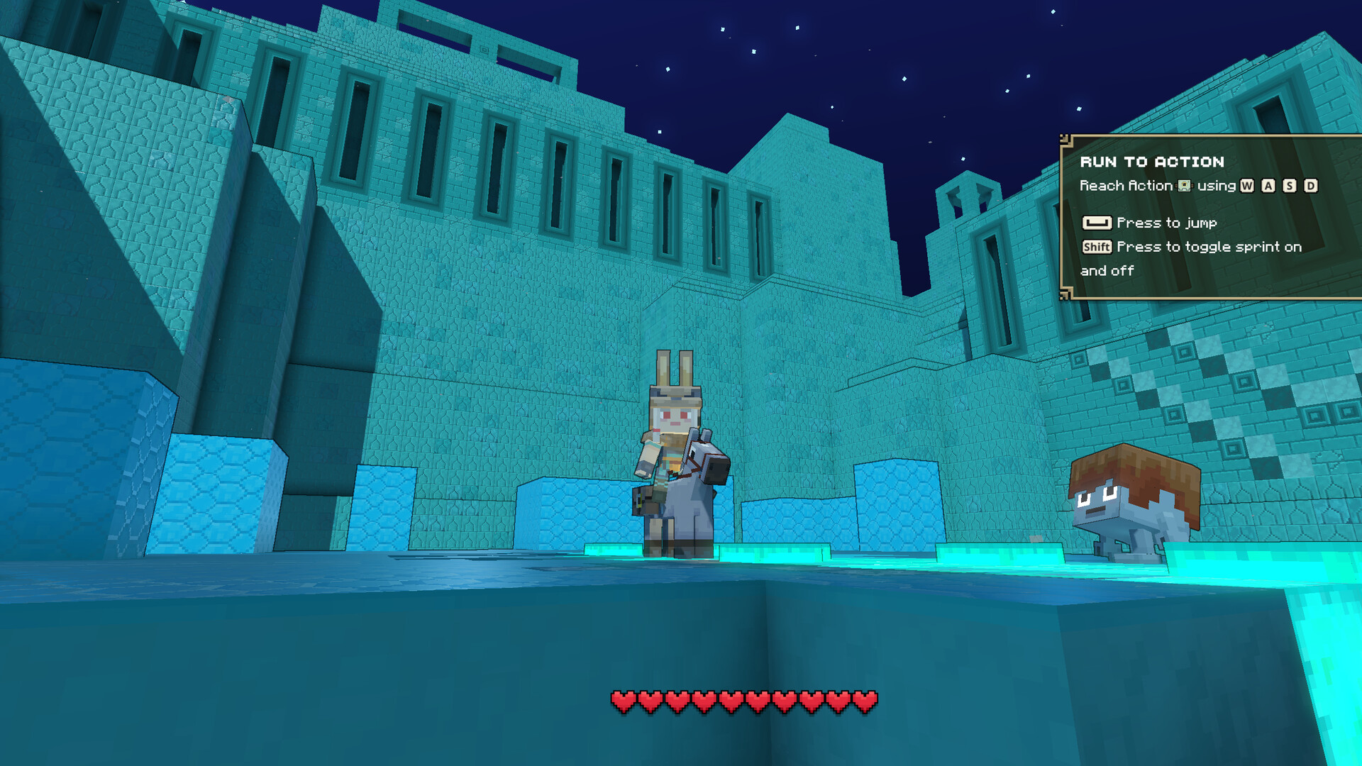 Minecraft Legends - Deluxe Skin Pack DLC EU (without DE) PS5 Clé - Screenshot 6