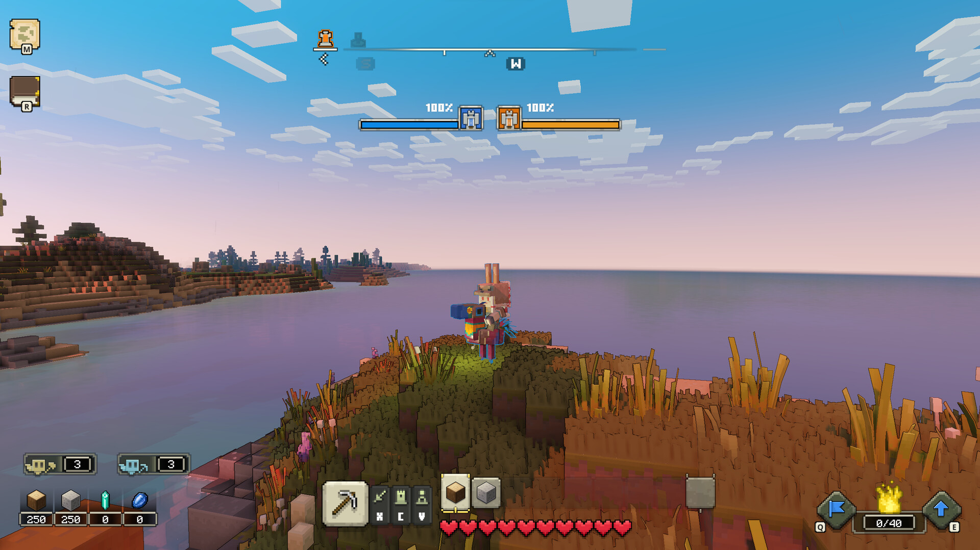 Minecraft Legends - Deluxe Skin Pack DLC EU (without DE) PS5 Clé thumbnail 4