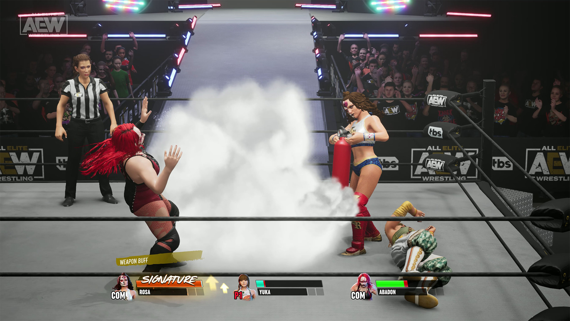 AEW: Fight Forever Steam Account - Screenshot 6