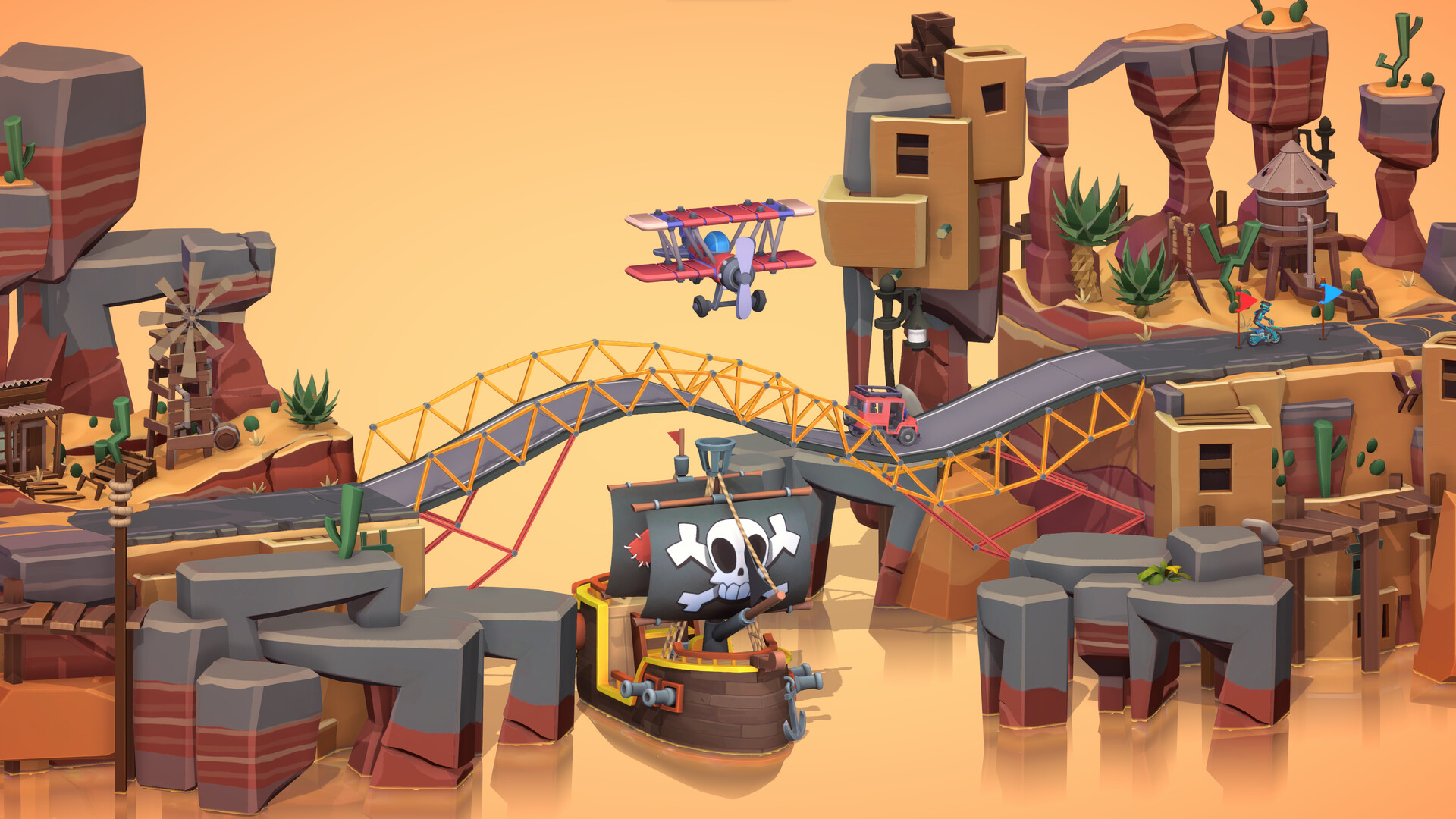 Poly Bridge 3 Steam Altergift thumbnail 5