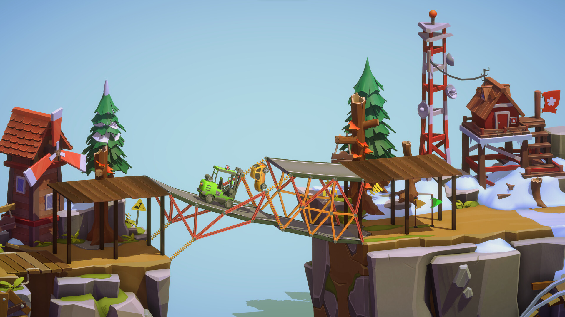 Poly Bridge 3 Steam Altergift thumbnail 4
