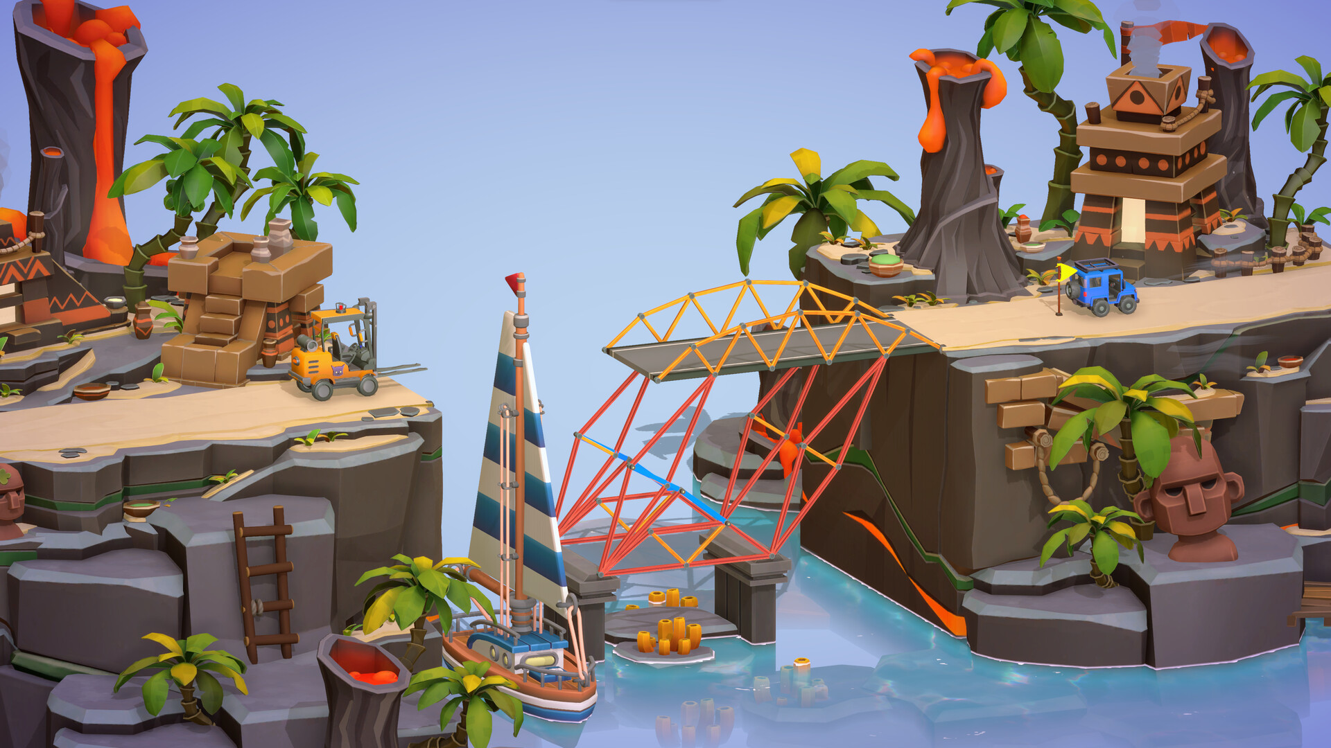 Poly Bridge 3 Steam Altergift thumbnail 6