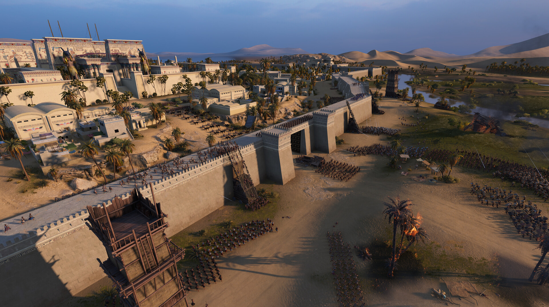 Total War: PHARAOH EU PC Steam CD Key thumbnail 2