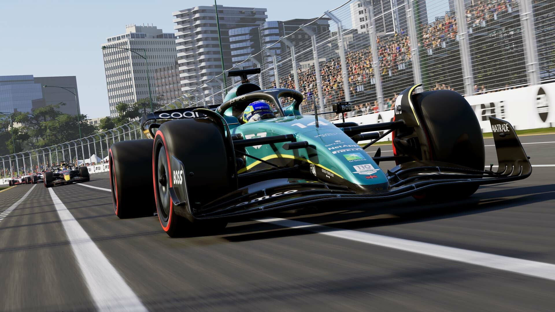 F1 23 - Pre-Order Bonus DLC EU PS5 CD Key - Screenshot 6