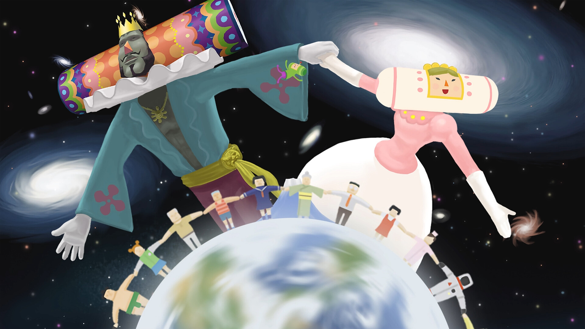 We Love Katamari REROLL+ Royal Reverie Nintendo Switch Online Account Activation thumbnail 4