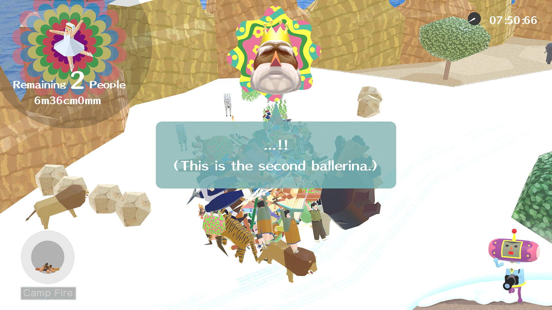 We Love Katamari REROLL+ Royal Reverie Nintendo Switch Online Account Activation - Screenshot 6