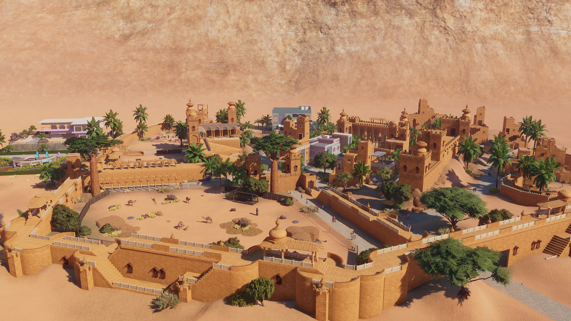 Planet Zoo - Arid Animal Pack DLC PC Steam CD Key thumbnail 6