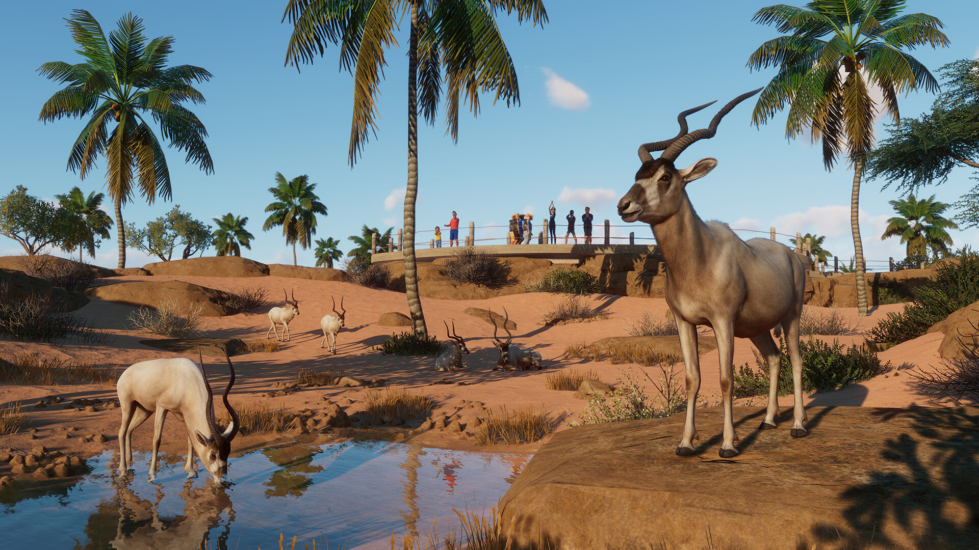 Planet Zoo - Arid Animal Pack DLC PC Steam CD Key thumbnail 4
