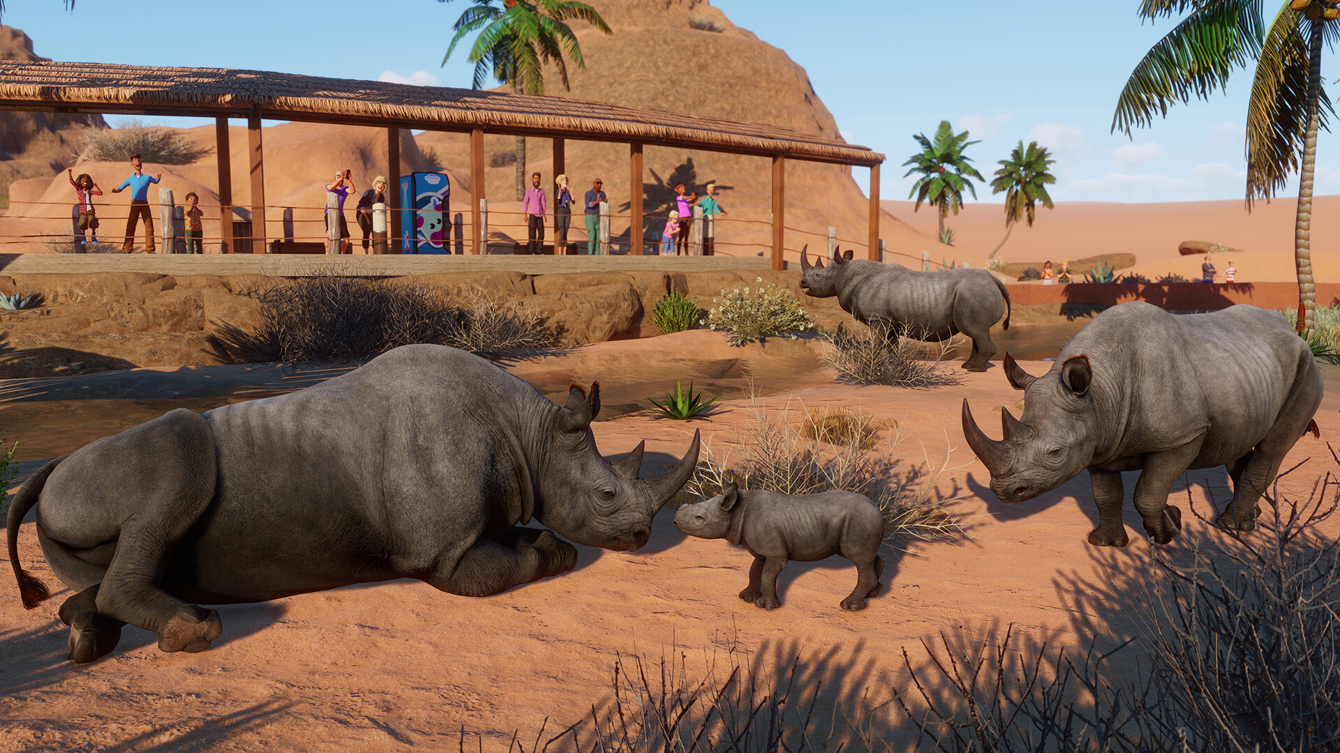 Planet Zoo - Arid Animal Pack DLC PC Steam CD Key thumbnail 5