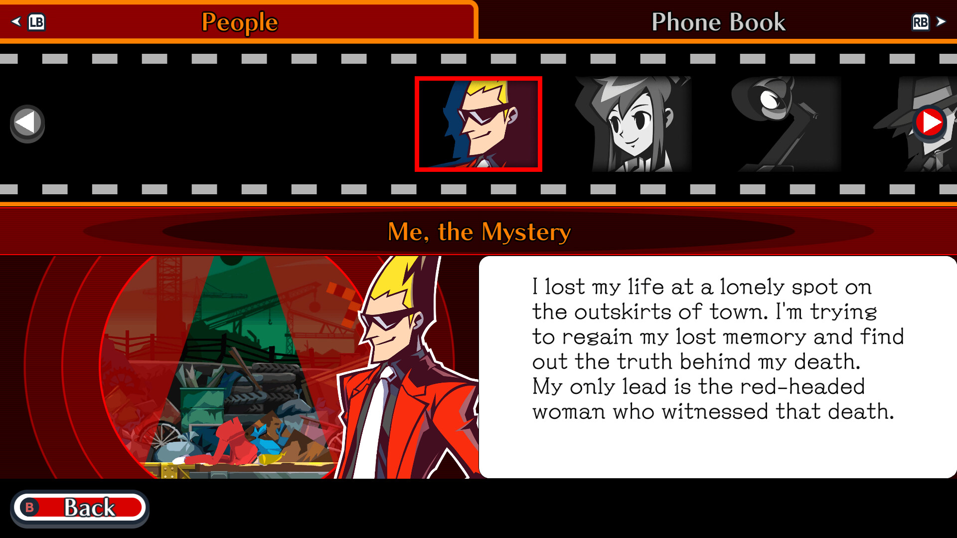 Ghost Trick: Phantom Detective EU XBOX One CD Key thumbnail 5