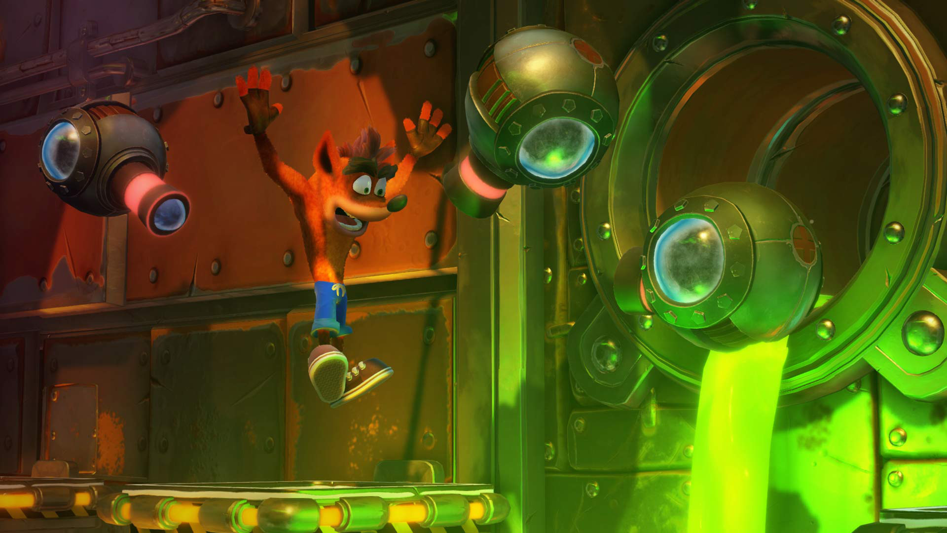 Crash Bandicoot Bundle - N. Sane Trilogy + CTR Nitro-Fueled EU XBOX One / Xbox Series X|S CD Key - Screenshot 6