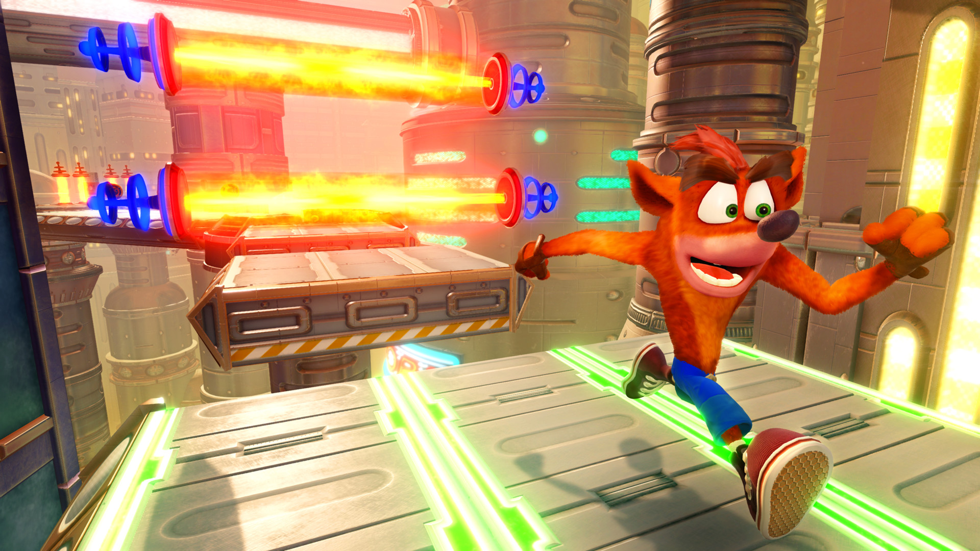Crash Bandicoot Bundle - N. Sane Trilogy + CTR Nitro-Fueled EU XBOX One / Xbox Series X|S CD Key thumbnail 2