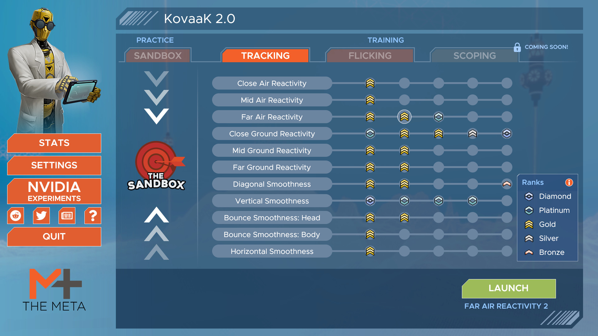 KovaaK’s - Tracking Trainer DLC PC Steam CD Key thumbnail 3