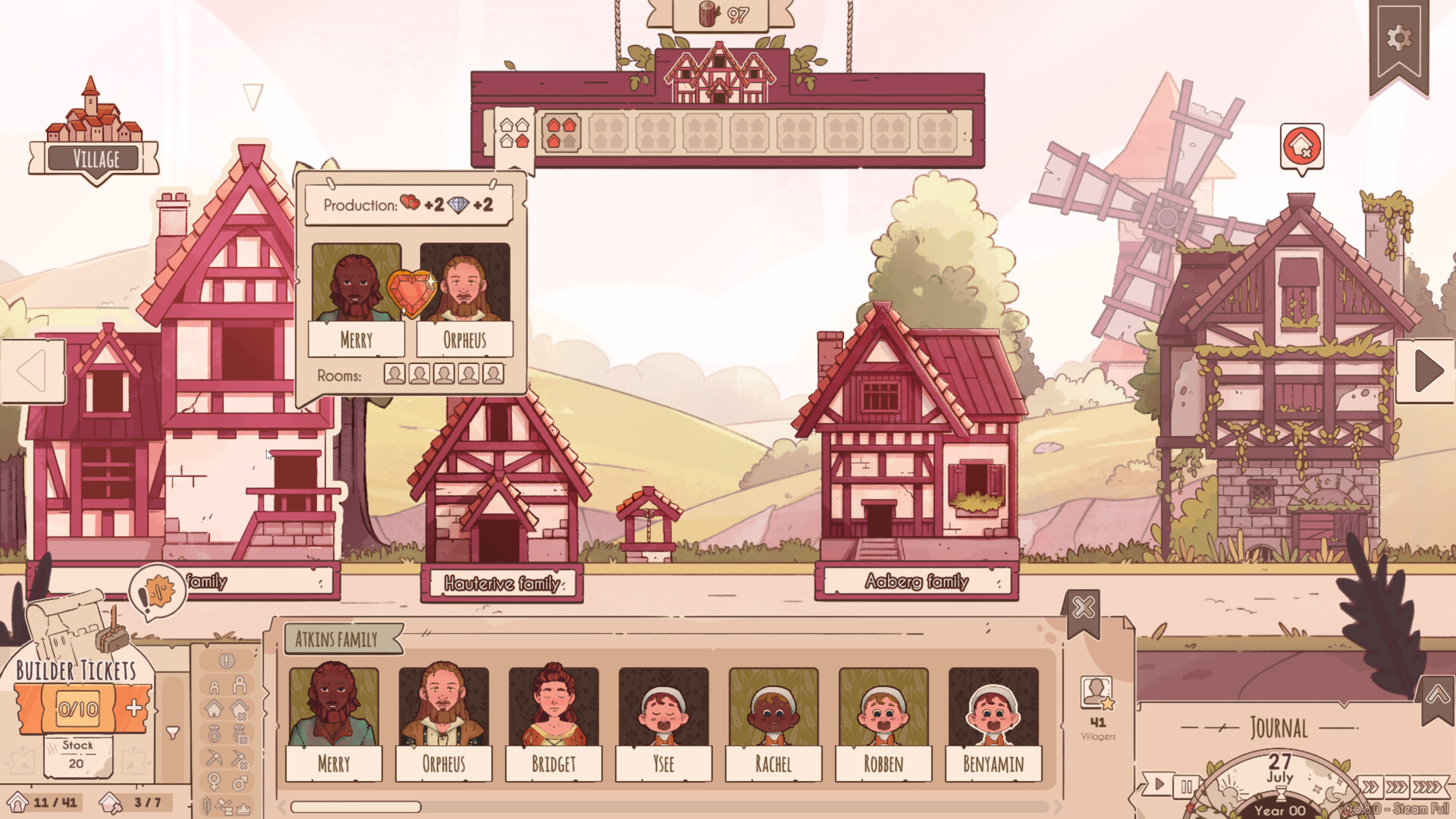 Lakeburg Legacies Steam Altergift - Screenshot 8