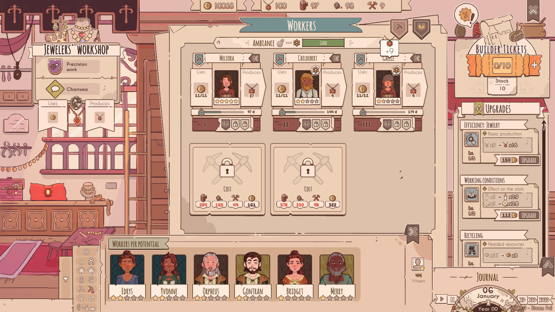 Lakeburg Legacies Steam Altergift - Screenshot 7