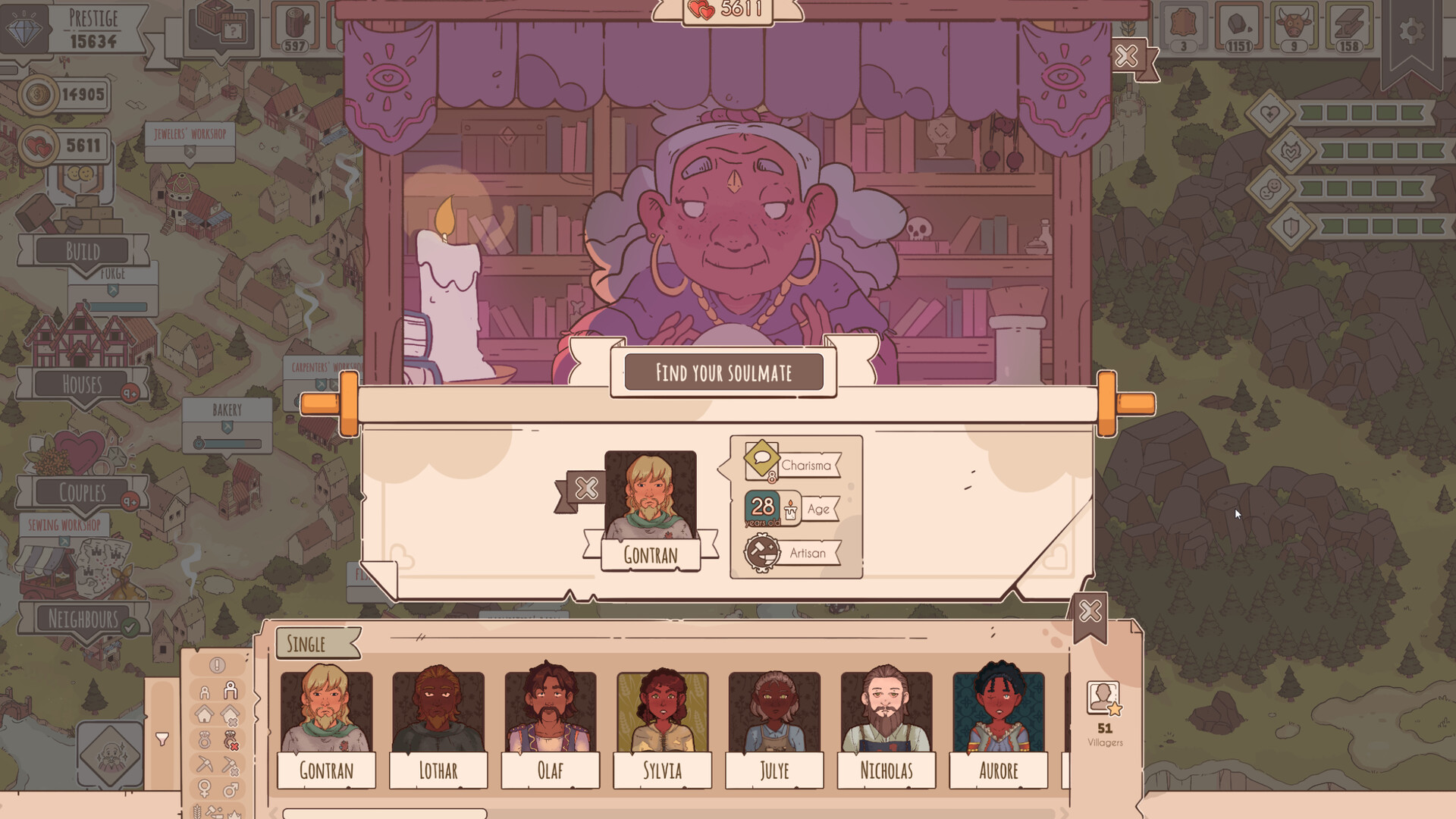 Lakeburg Legacies Steam Altergift - Screenshot 11