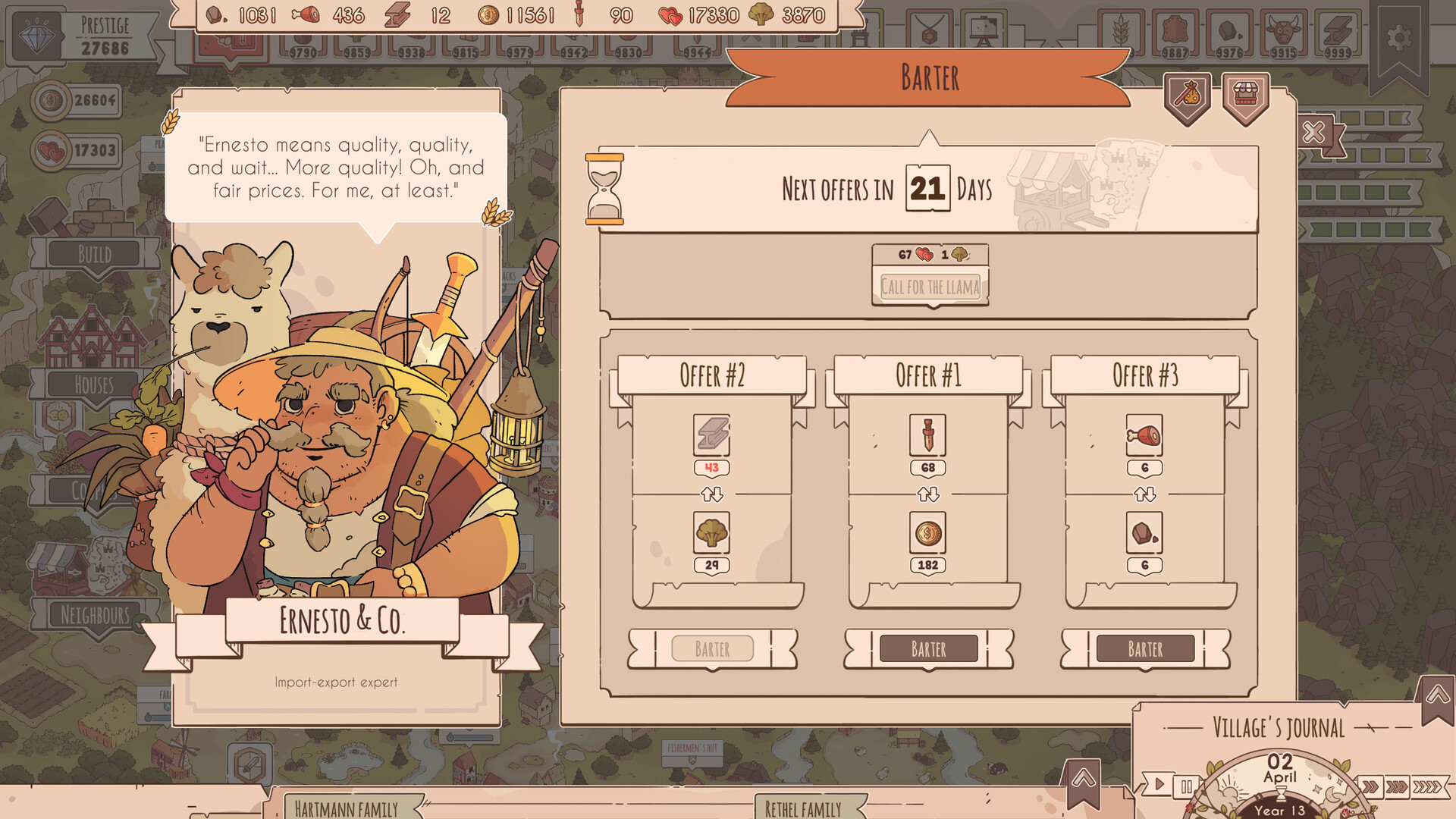 Lakeburg Legacies Steam Altergift - Screenshot 10