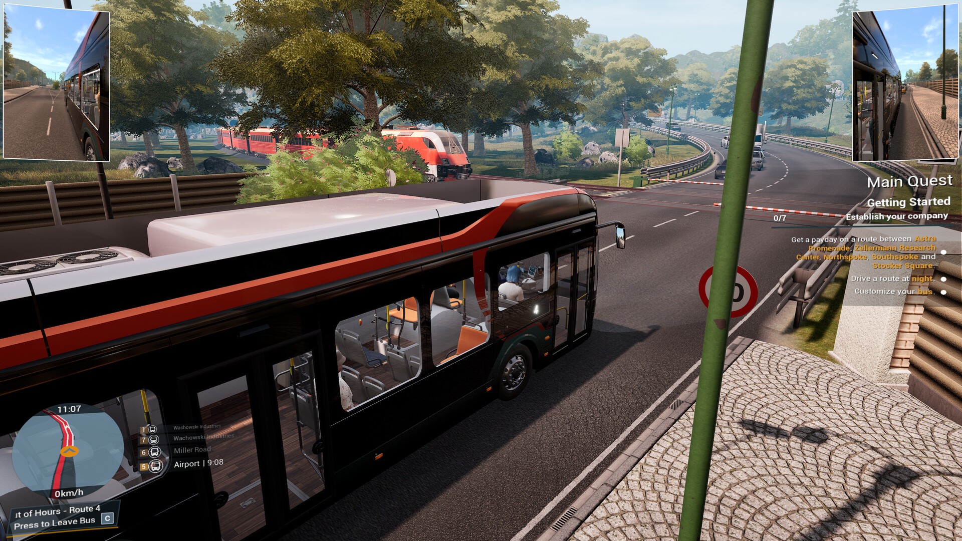 Bus Simulator 21 Next Stop US XBOX One / Xbox Series X|S / PC Clé - Screenshot 6