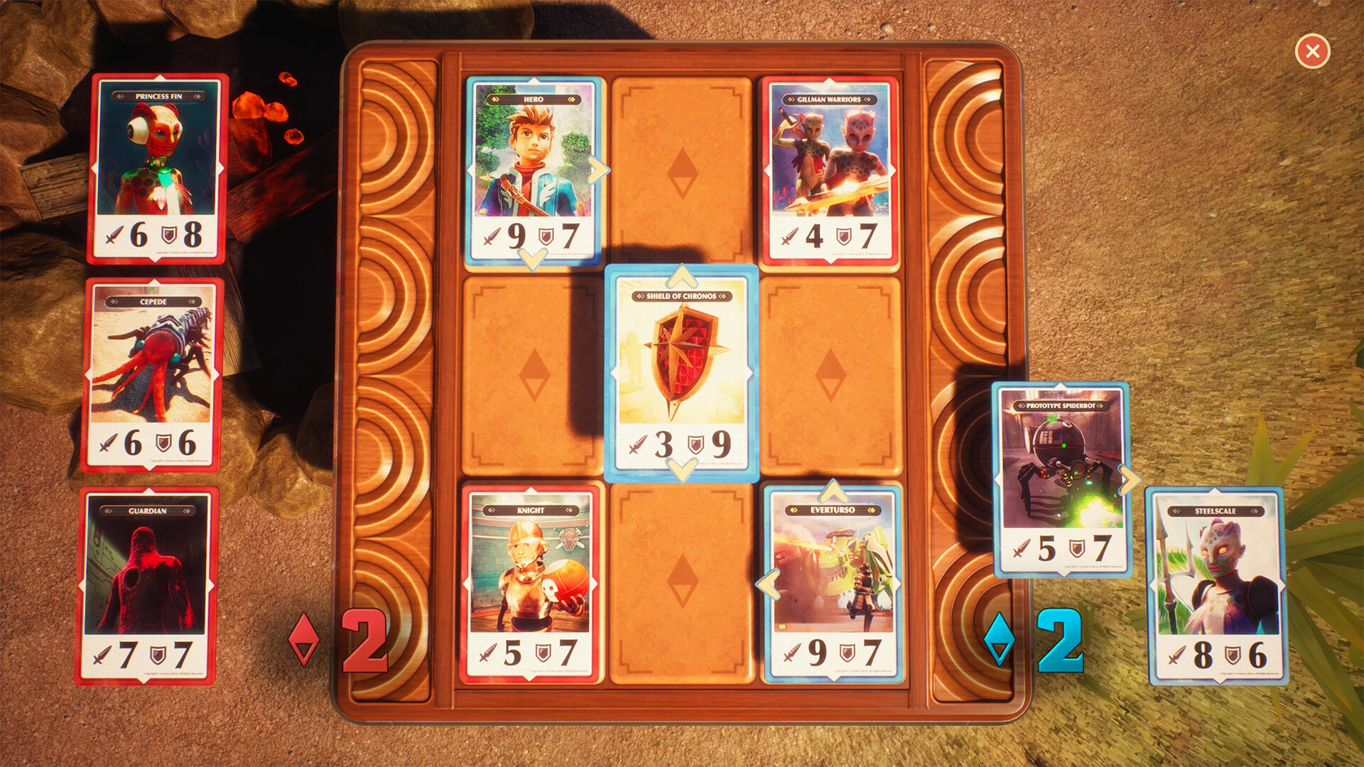 Oceanhorn 2: Knights of the Lost Realm EU XBOX One / Xbox Series X|S Clé - Screenshot 7