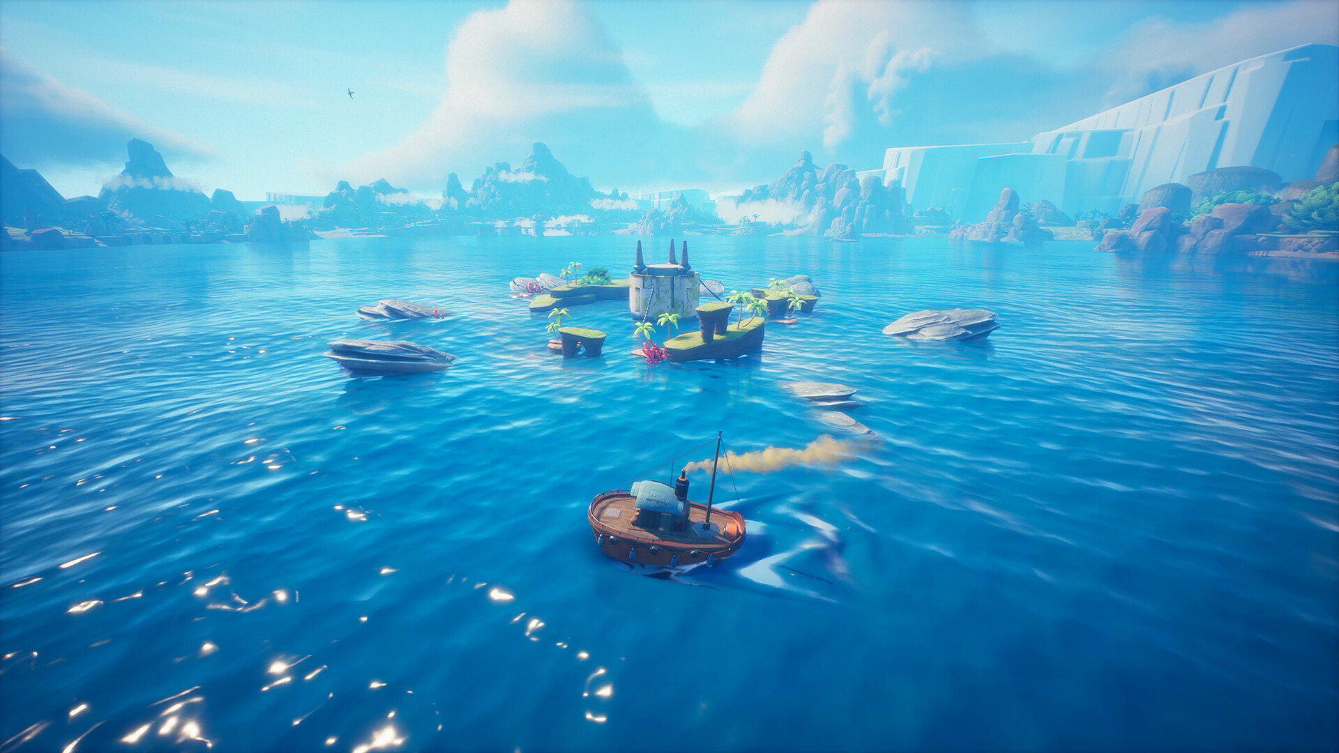 Oceanhorn 2: Knights of the Lost Realm EU XBOX One / Xbox Series X|S Clé thumbnail 4