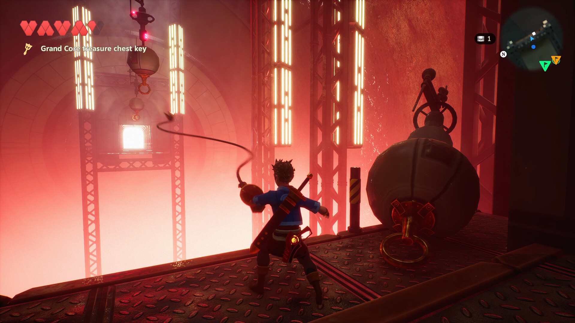 Oceanhorn 2: Knights of the Lost Realm EU XBOX One / Xbox Series X|S Clé - Screenshot 8