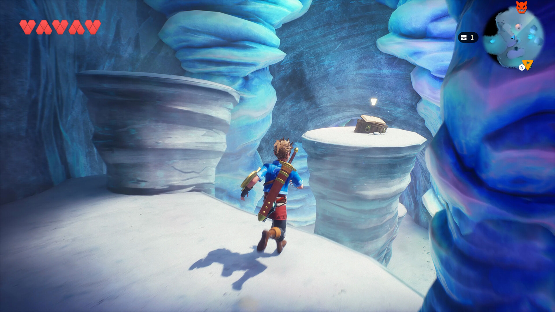 Oceanhorn 2: Knights of the Lost Realm EU XBOX One / Xbox Series X|S Clé - Screenshot 11