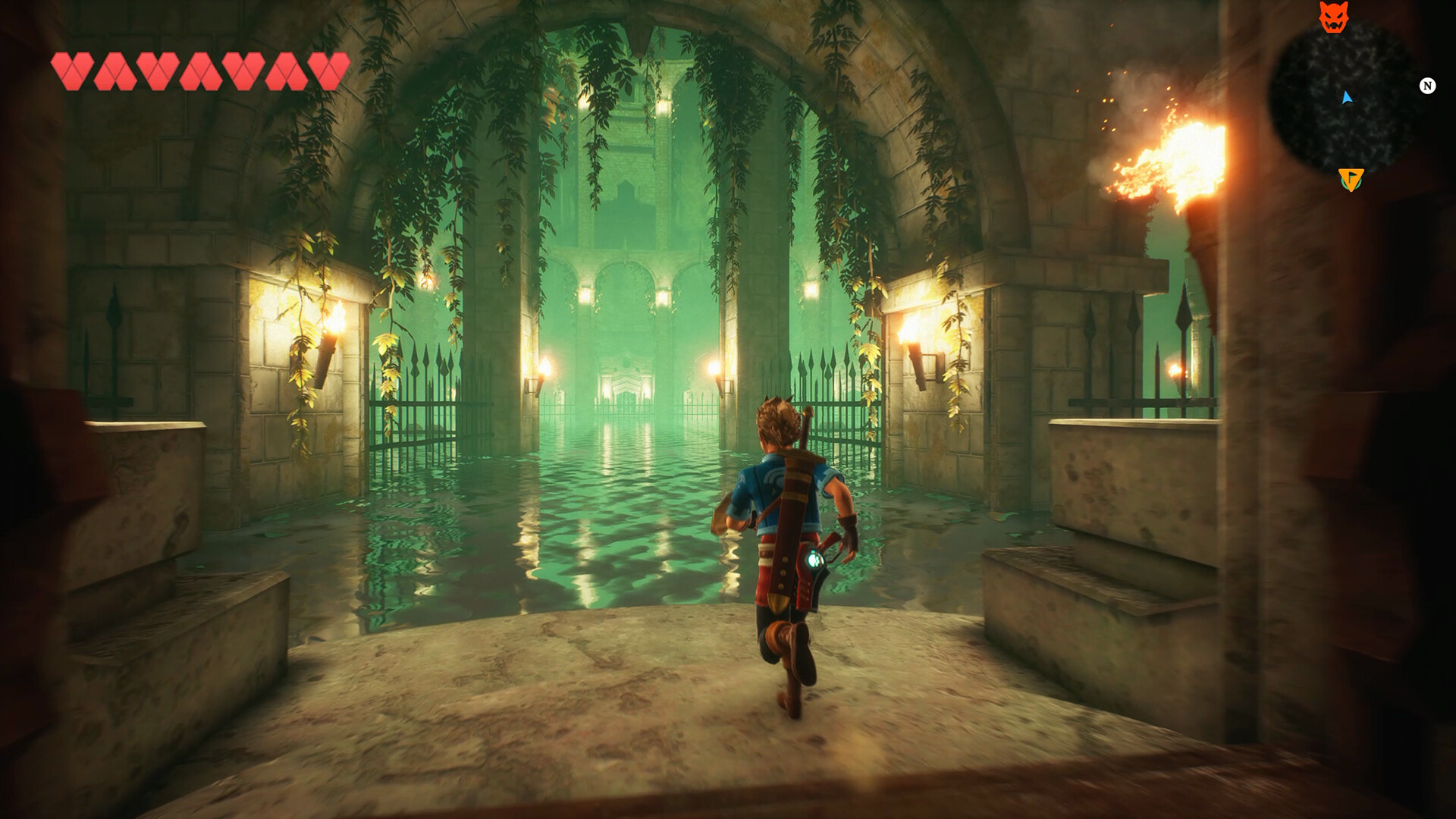Oceanhorn 2: Knights of the Lost Realm EU XBOX One / Xbox Series X|S Clé - Screenshot 9