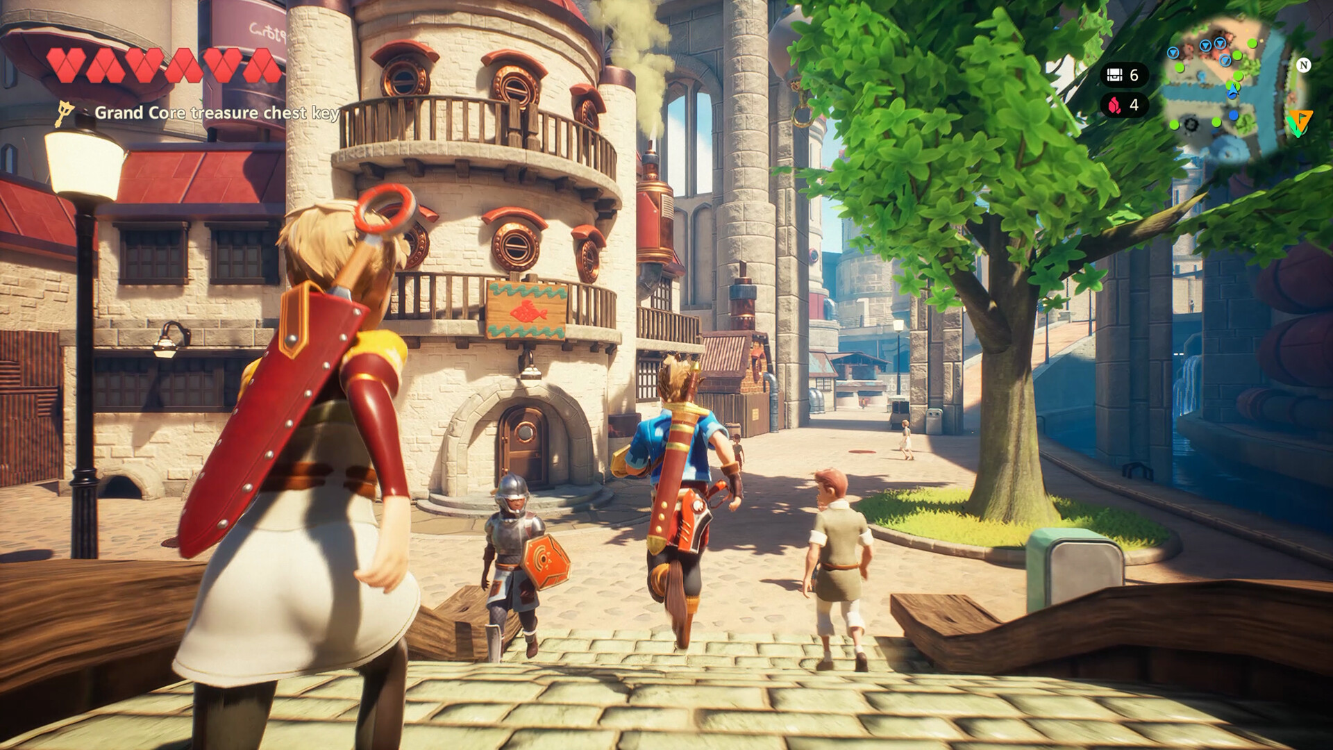 Oceanhorn 2: Knights of the Lost Realm EU XBOX One / Xbox Series X|S Clé thumbnail 6