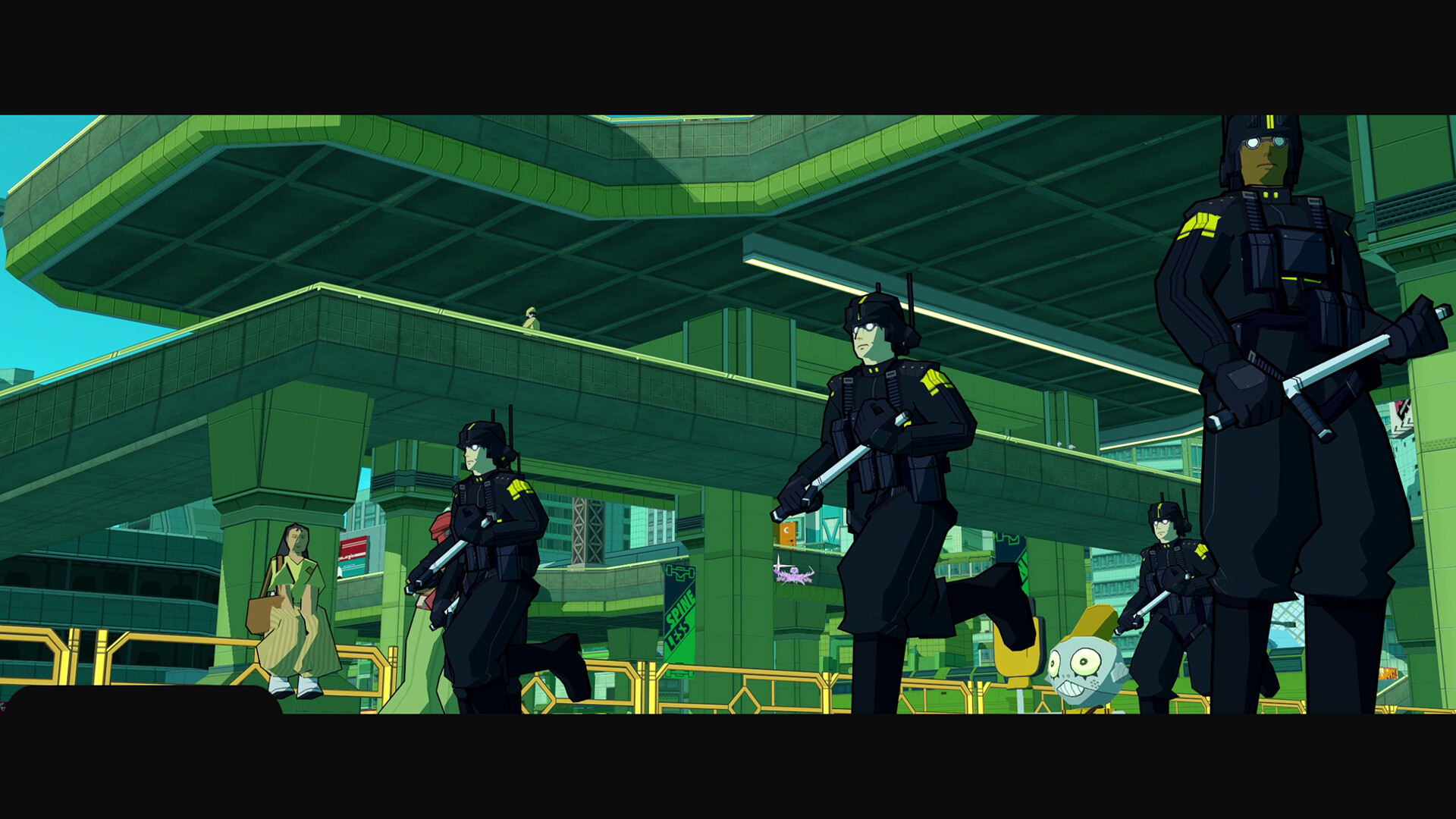 Bomb Rush Cyberfunk AR XBOX One / Xbox Series X|S Clé thumbnail 6