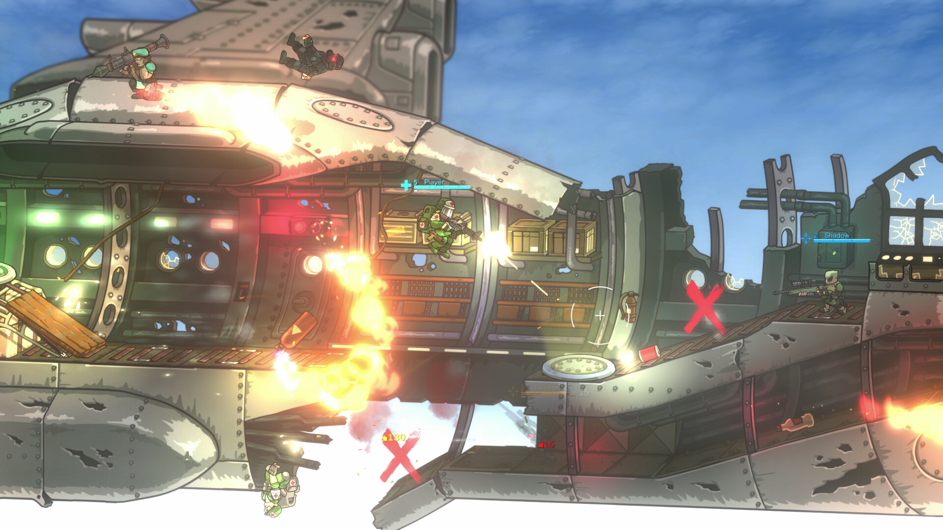 Strike Force Heroes Steam CD Key thumbnail 2