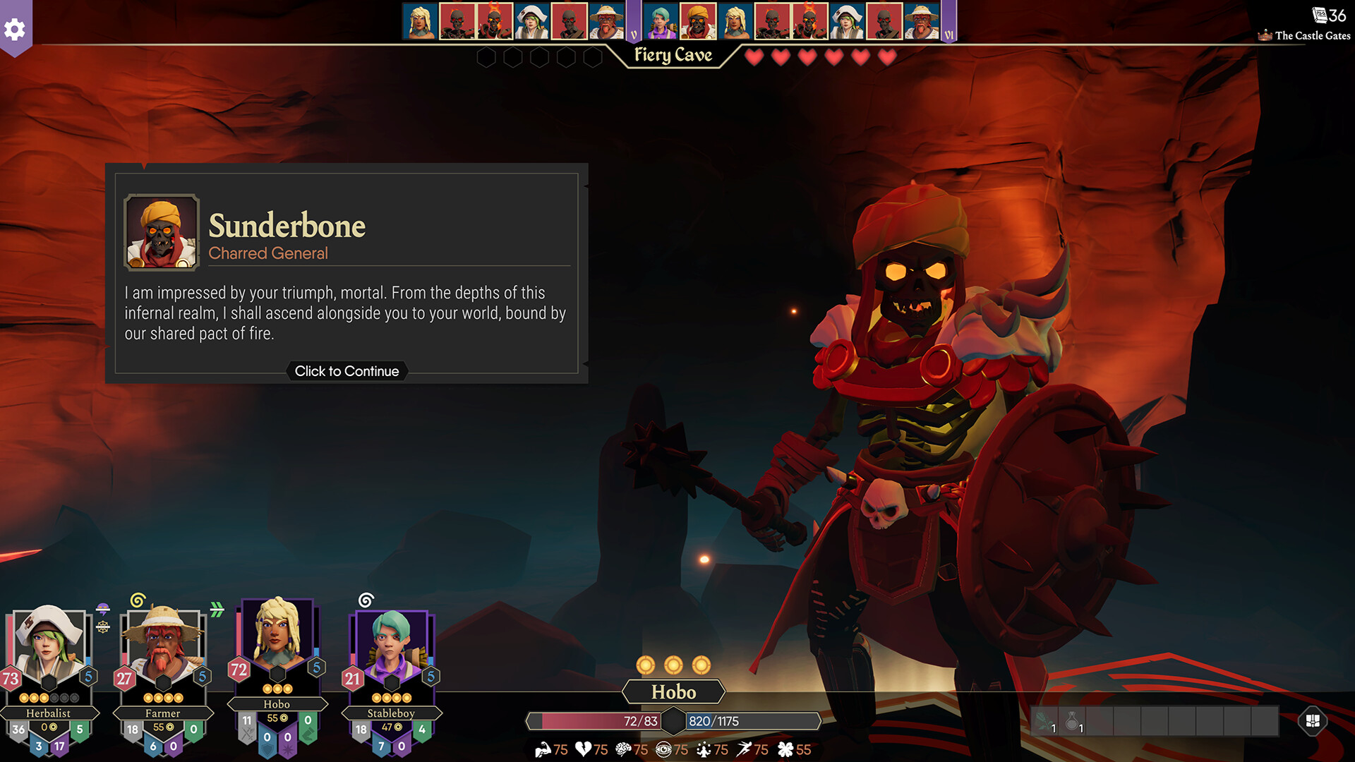 For The King II EU v2 Steam Altergift - Screenshot 8