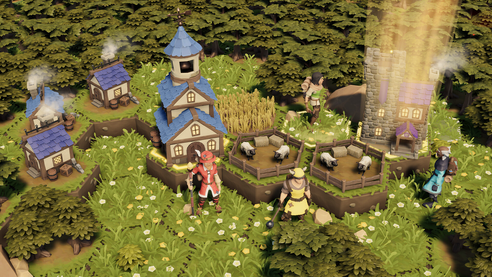 For The King II EU v2 Steam Altergift - Screenshot 6