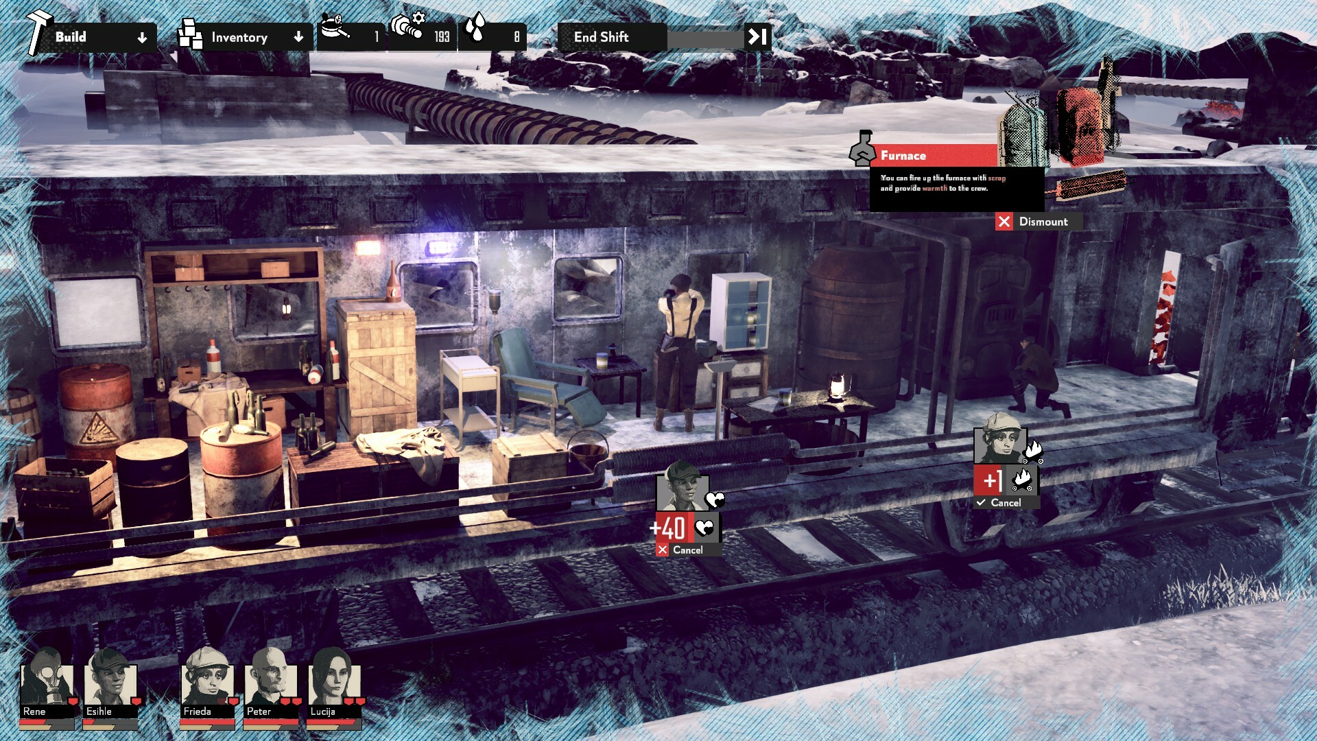 Pandemic Train PC Epic Games Account - Screenshot 8