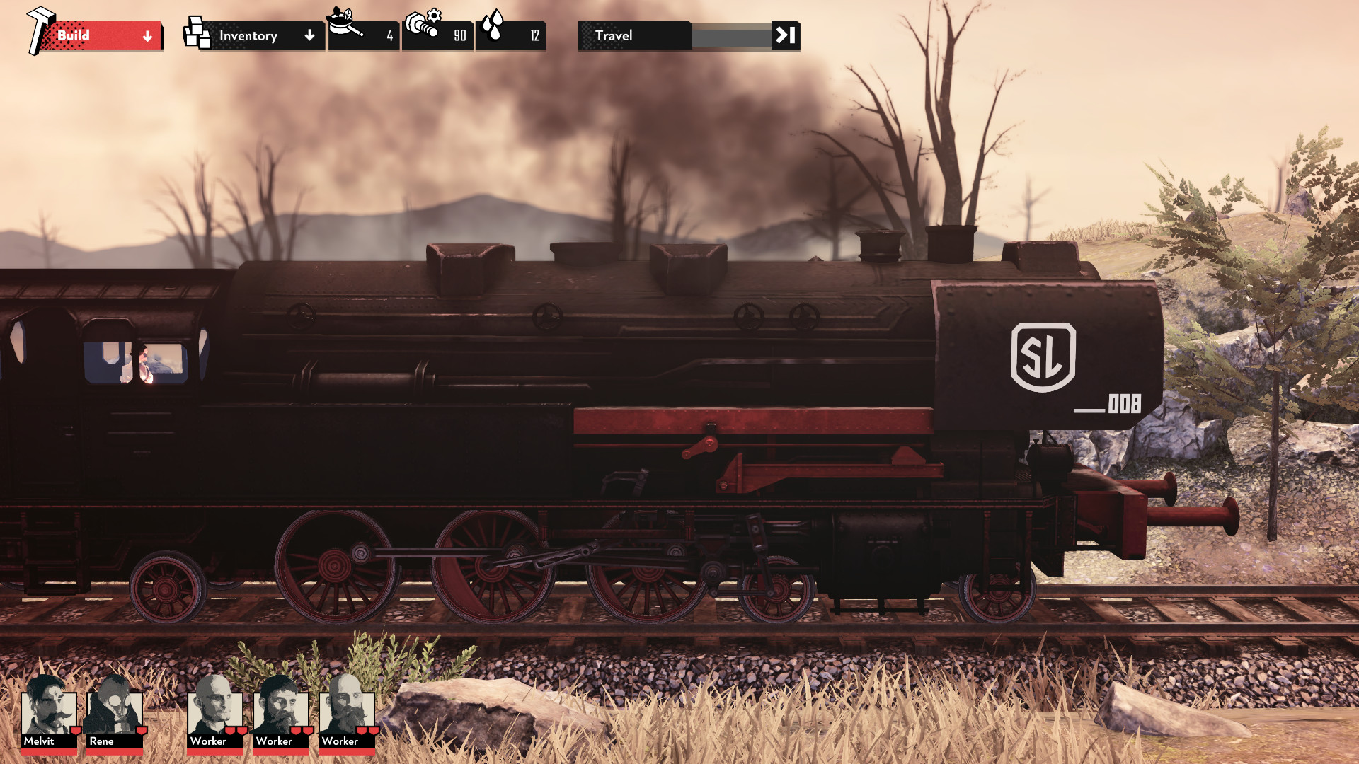 Pandemic Train PC Epic Games Account - Screenshot 7