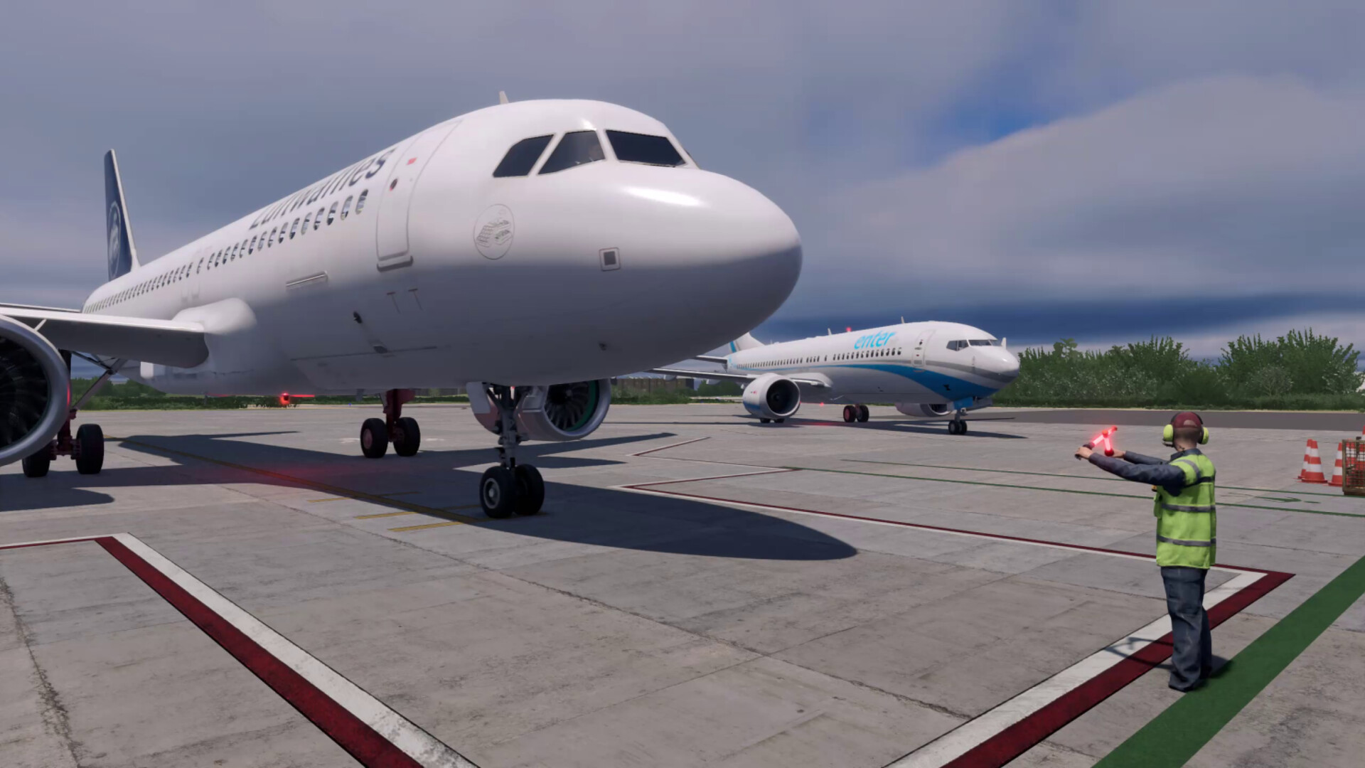 AirportSim US Xbox Series X|S Clé - Screenshot 10