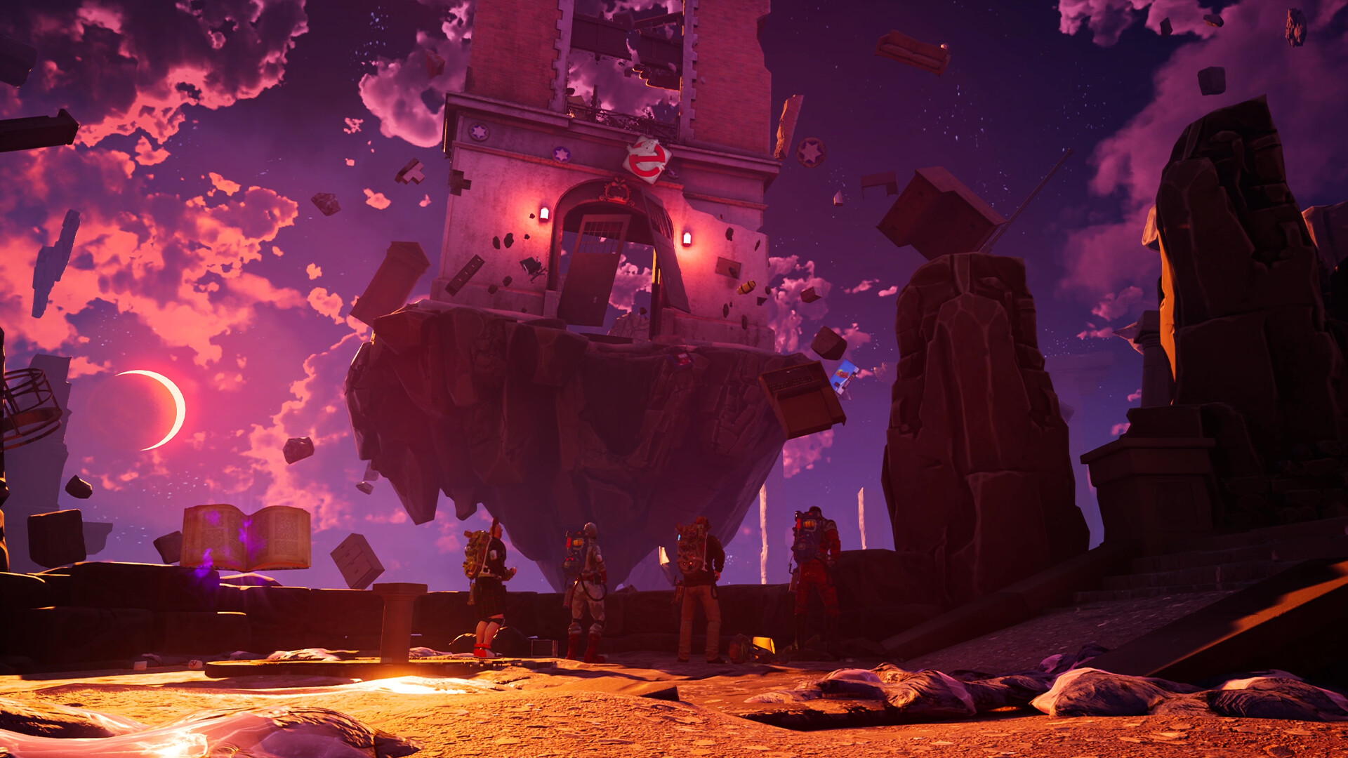 Ghostbusters: Spirits Unleashed Ecto Edition EU XBOX One / Xbox Series X|S Clé - Screenshot 7