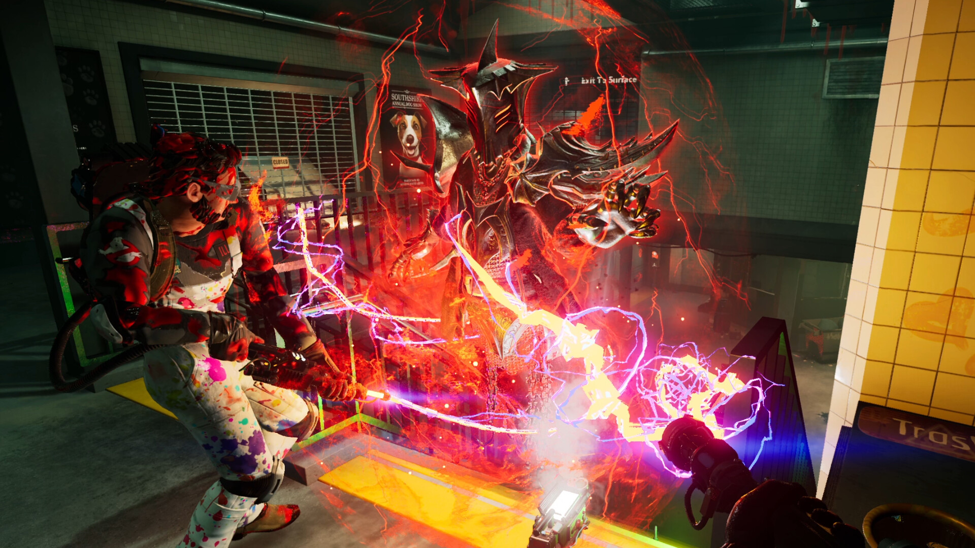 Ghostbusters: Spirits Unleashed Ecto Edition EU XBOX One / Xbox Series X|S Clé - Screenshot 10