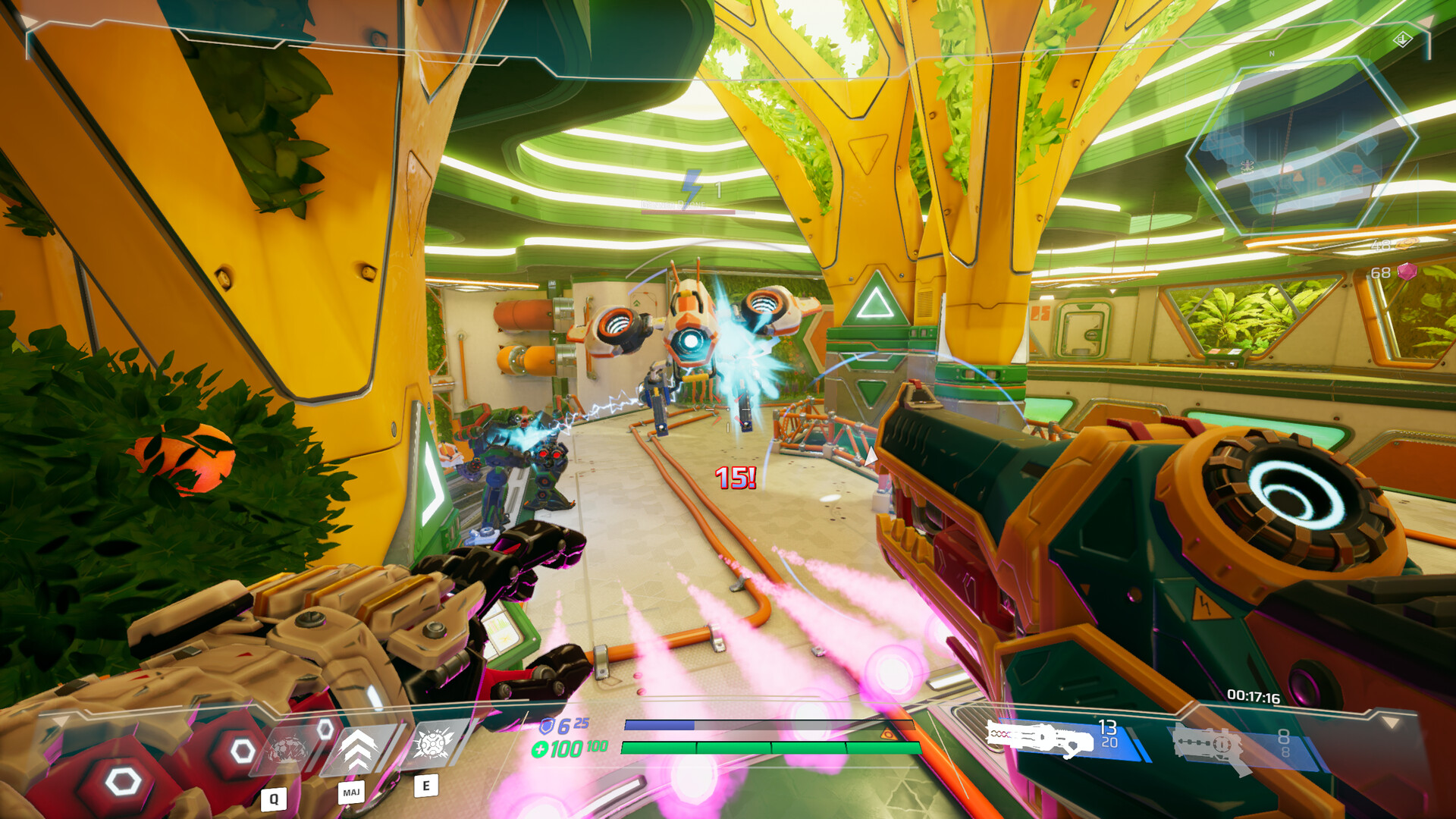 Battle Shapers EU PC Steam CD Key thumbnail 2