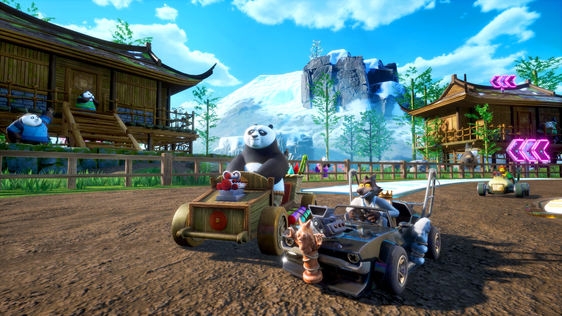DreamWorks All-Star Kart Racing EU XBOX One / Xbox Series X|S CD Key thumbnail 5