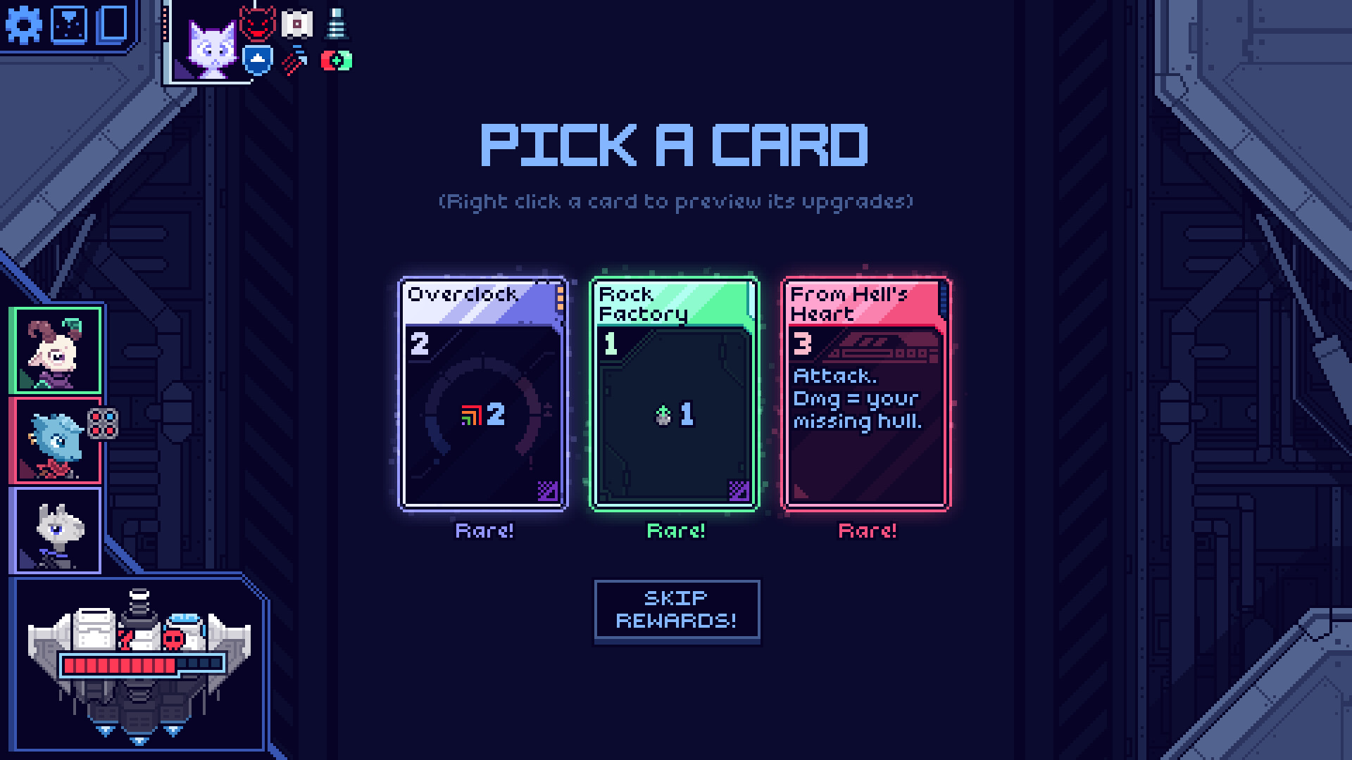 Cobalt Core Steam Altergift thumbnail 2