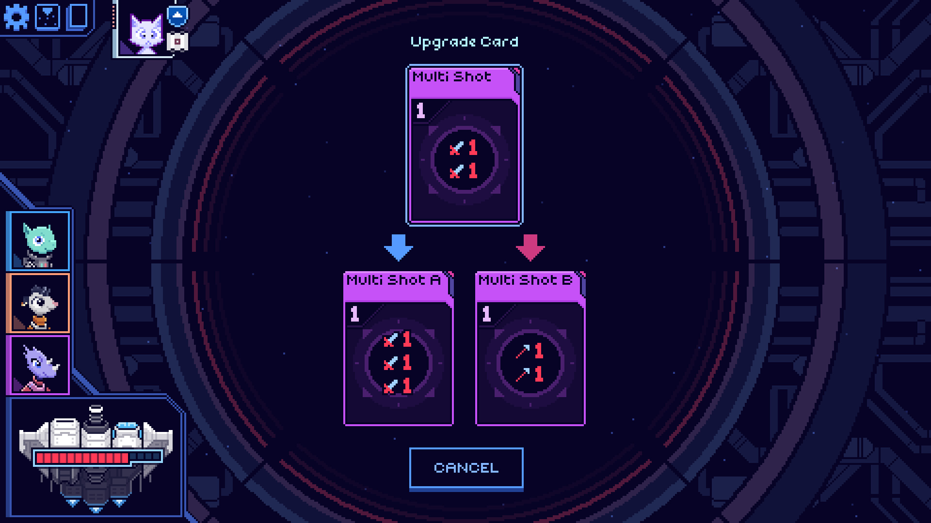 Cobalt Core Steam Altergift - Screenshot 6