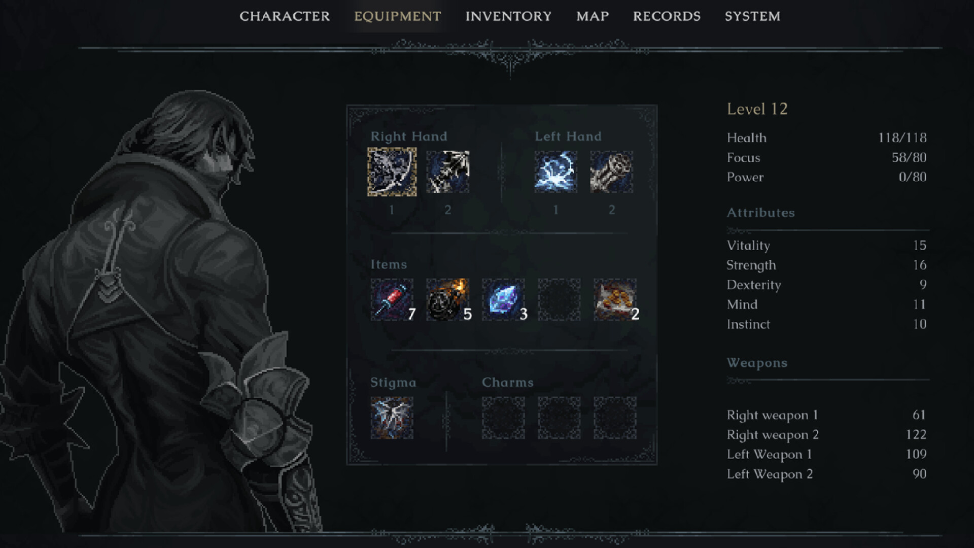 The Last Faith XBOX One / Xbox Series X|S Account - Screenshot 6