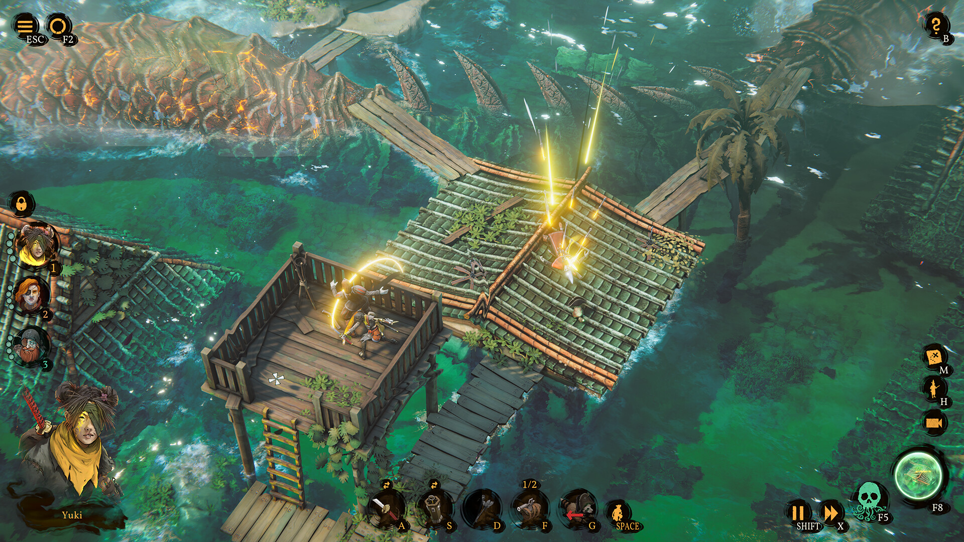 Shadow Gambit - Yuki's Wish DLC Steam CD Key thumbnail 2