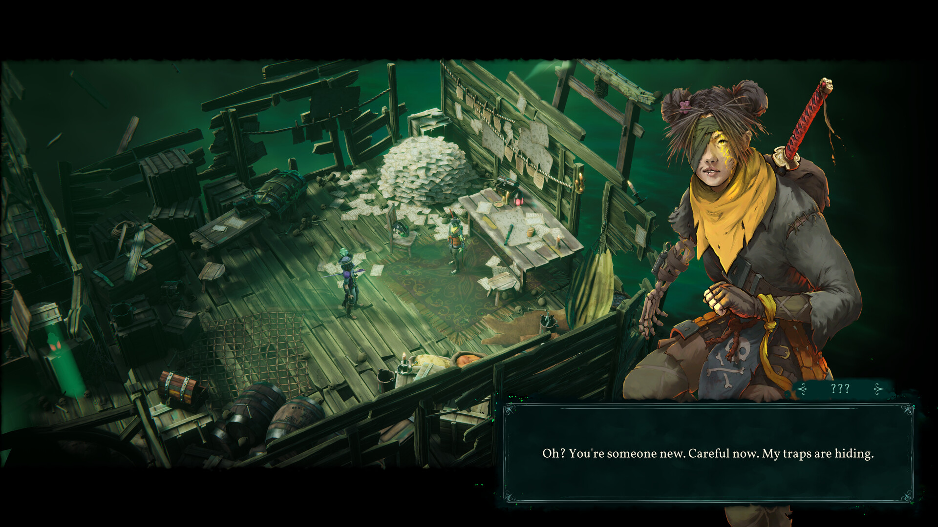 Shadow Gambit - Yuki's Wish DLC Steam CD Key thumbnail 5