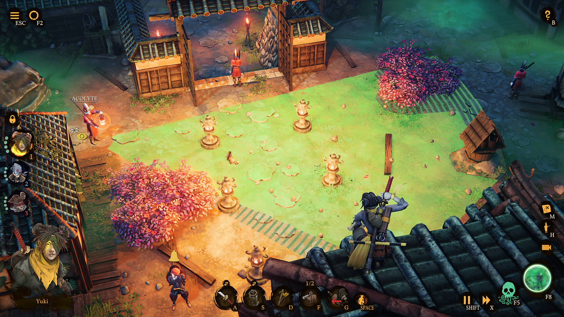 Shadow Gambit - Yuki's Wish DLC Steam CD Key - Screenshot 6