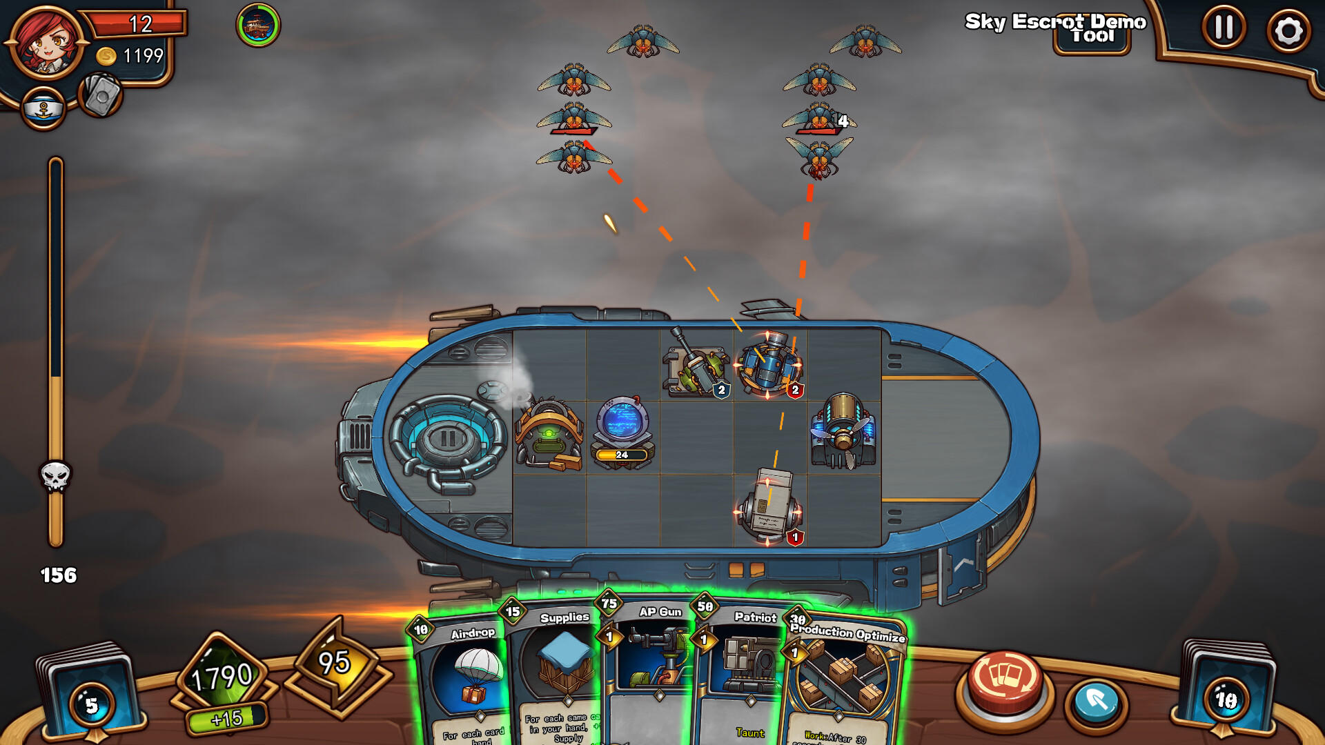 Sky Escort PC Steam Account thumbnail 6