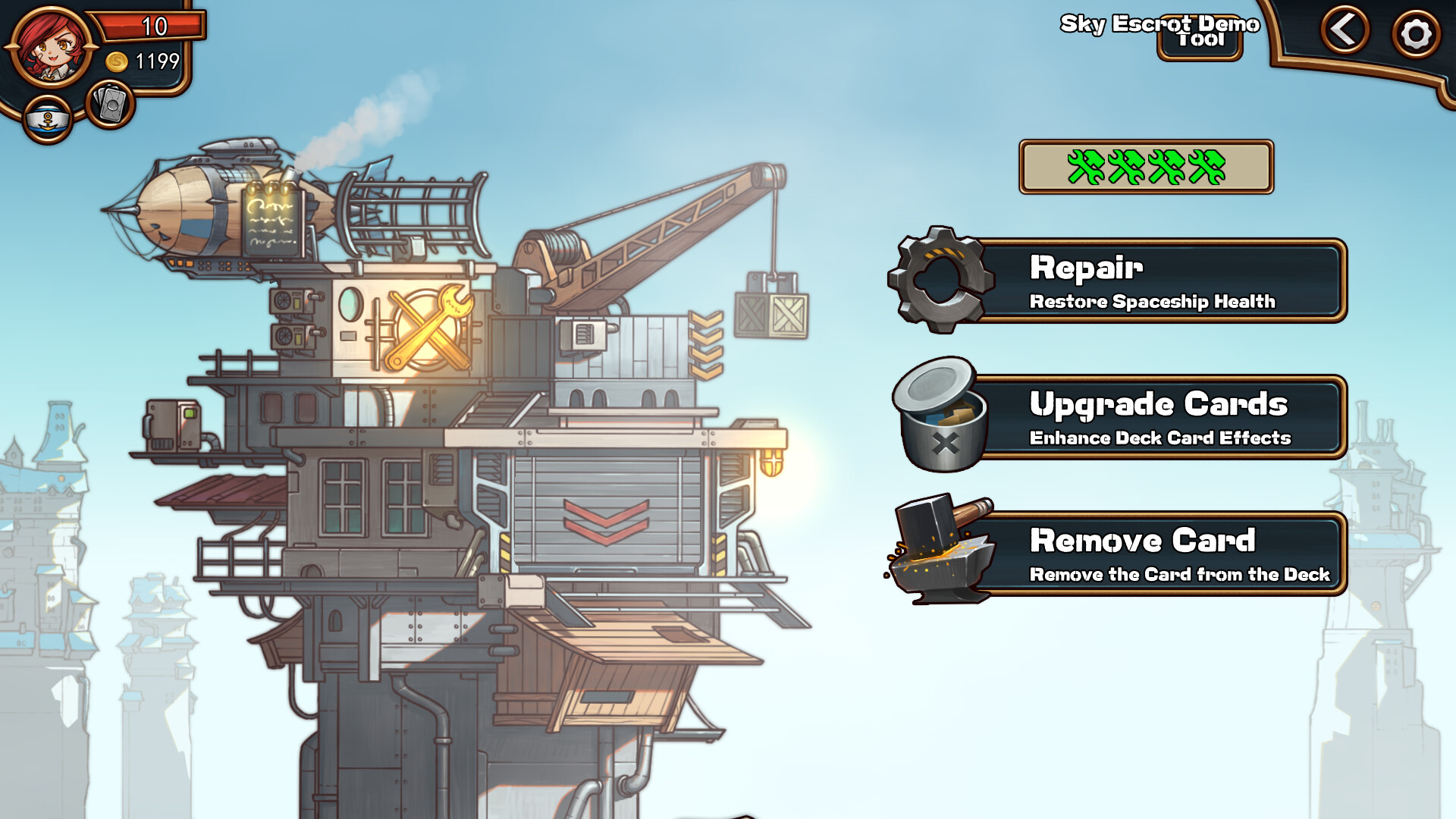 Sky Escort PC Steam Account thumbnail 2