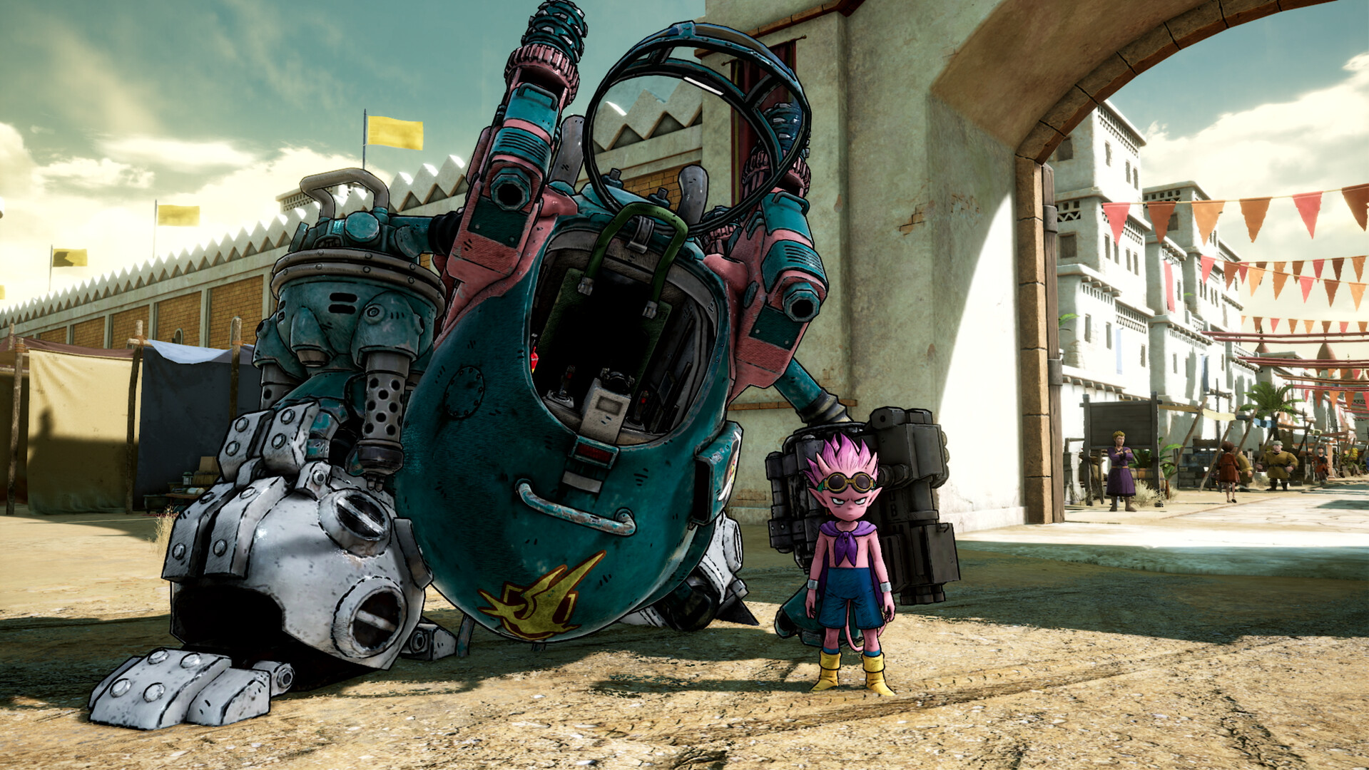 Sand Land: Deluxe Edition EU Xbox Series X|S CD Key thumbnail 6