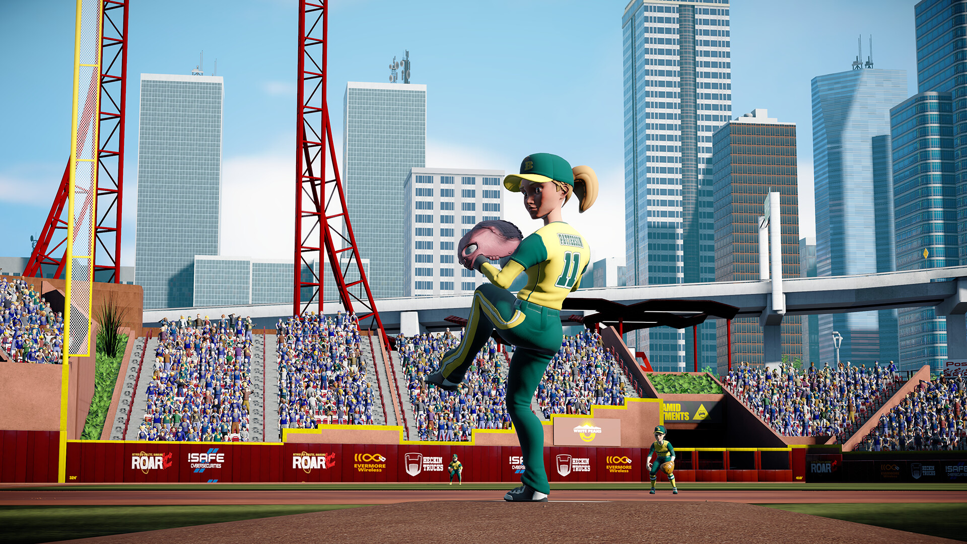 Super Mega Baseball 4: Ballpark Edition EU BOX One / Xbox Series X|S CD Key thumbnail 2